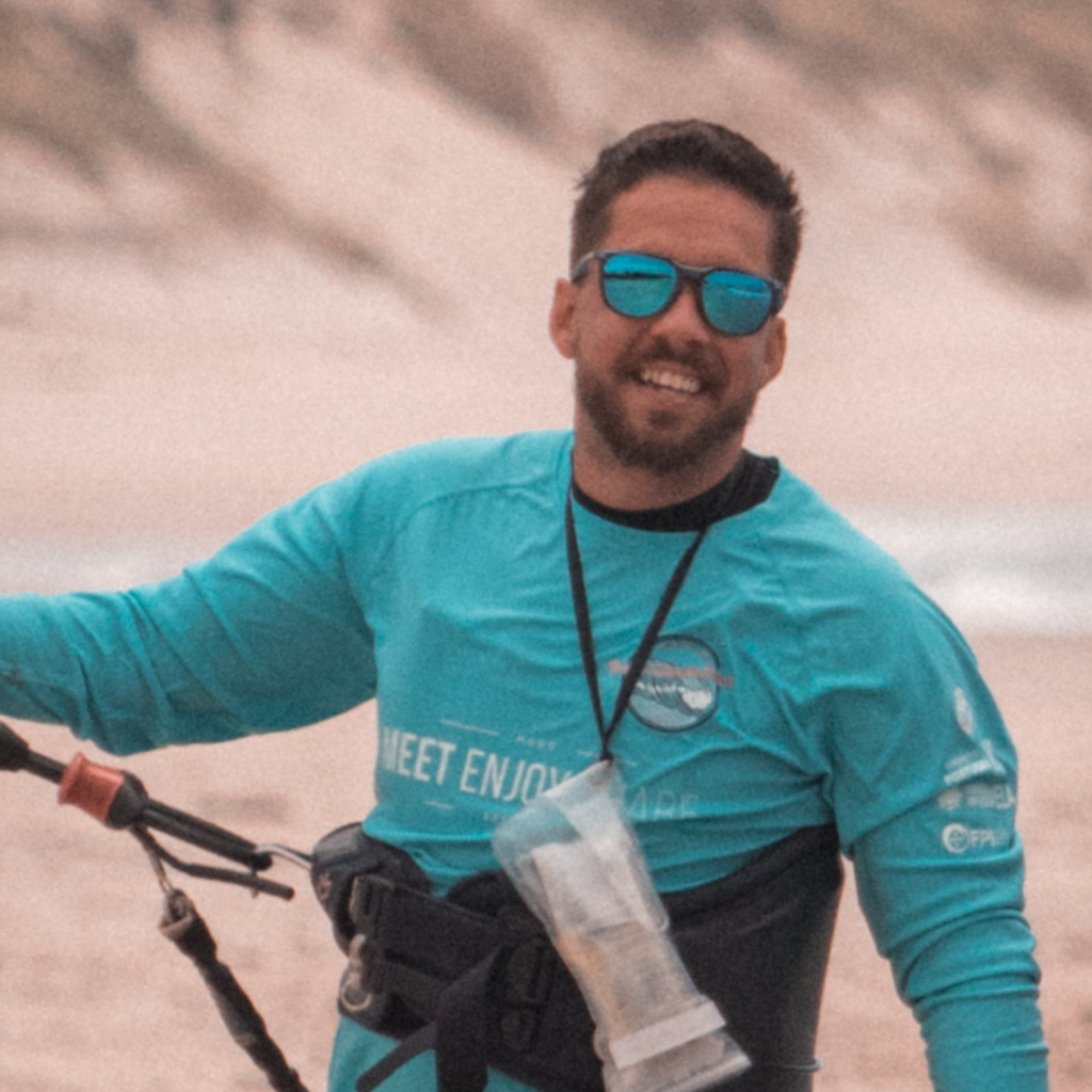 modo experto school kitesurf instructor felipe