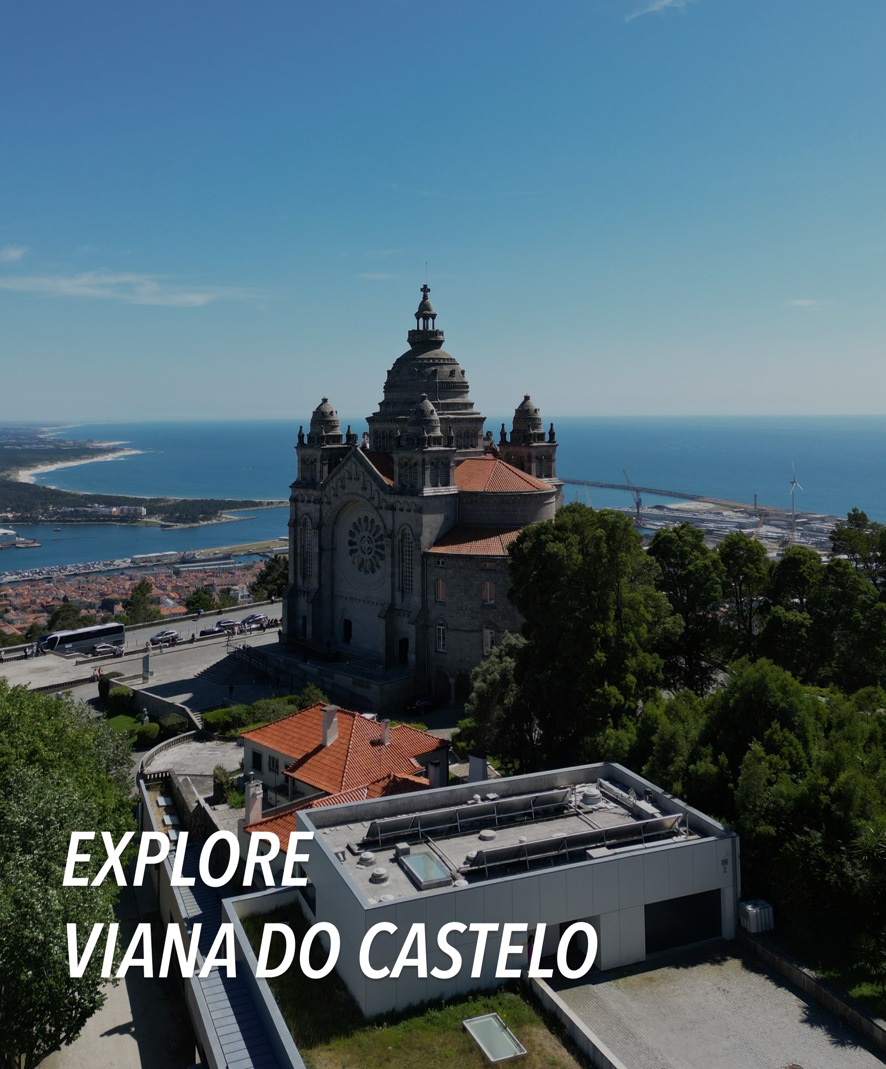 Santuário de Santa Luzia, Viana do Castelo Surf School