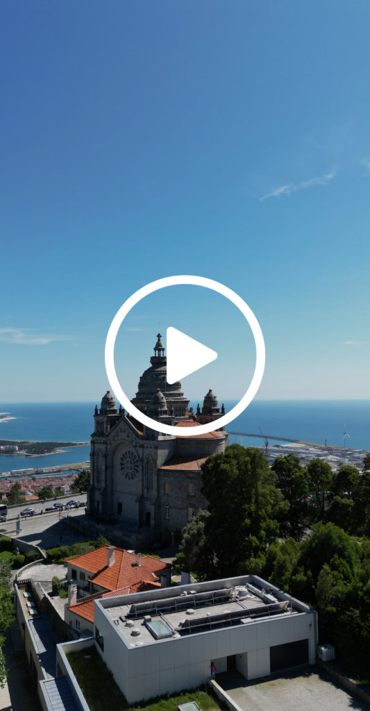 an instagram video about modo experto school surf in viana do castelo, portugal