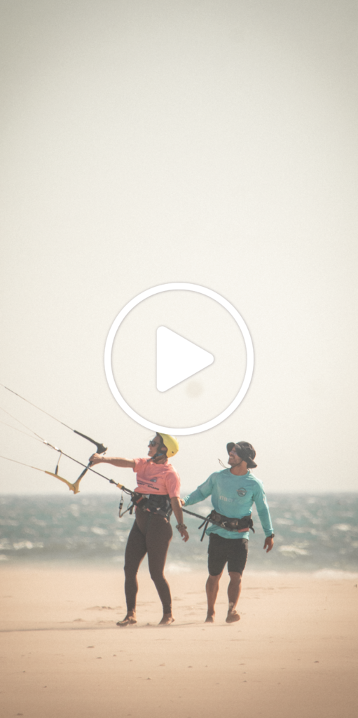 a videos from our kite classes in viana do castelo