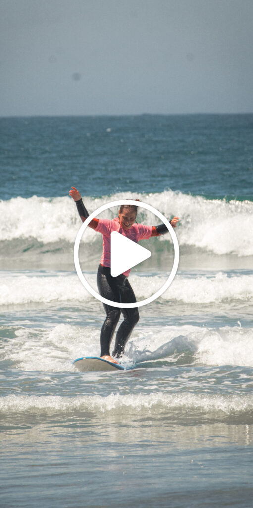 instagram video of our surf classes