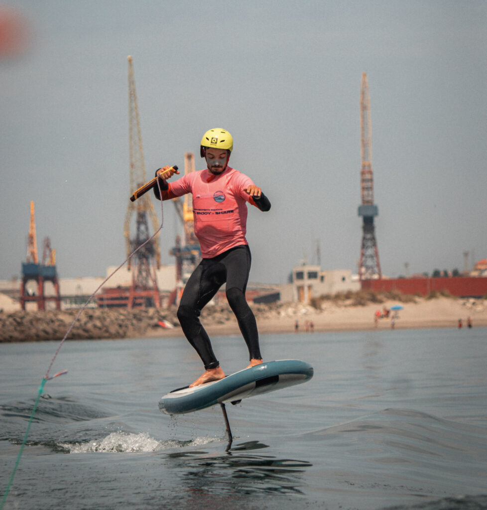 learn to foil in viana do castelo