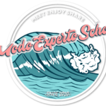 modo experto school white logo