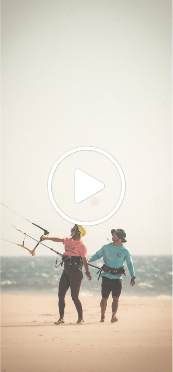 a videos from our kite classes in viana do castelo