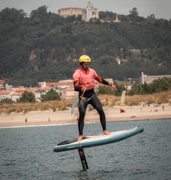 learn to wingfoil in viana do casteo portugal