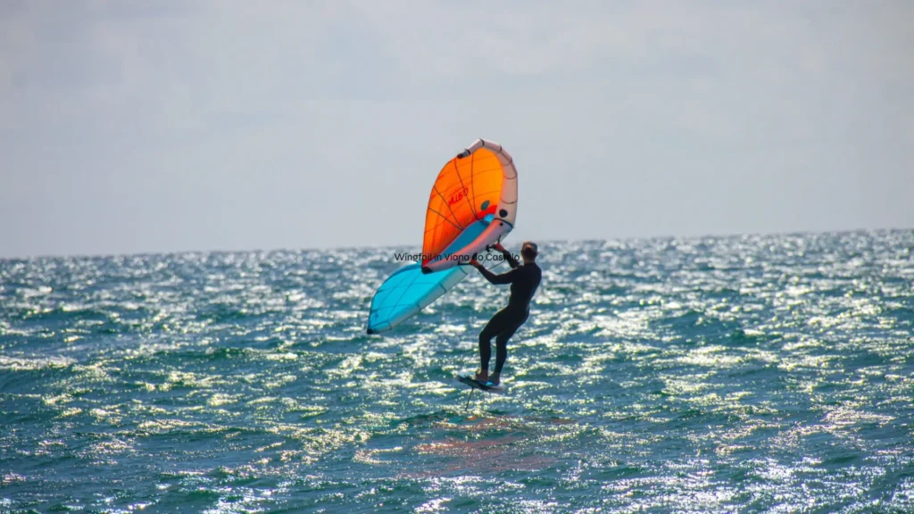 Wingfoil in Viana do Castelo