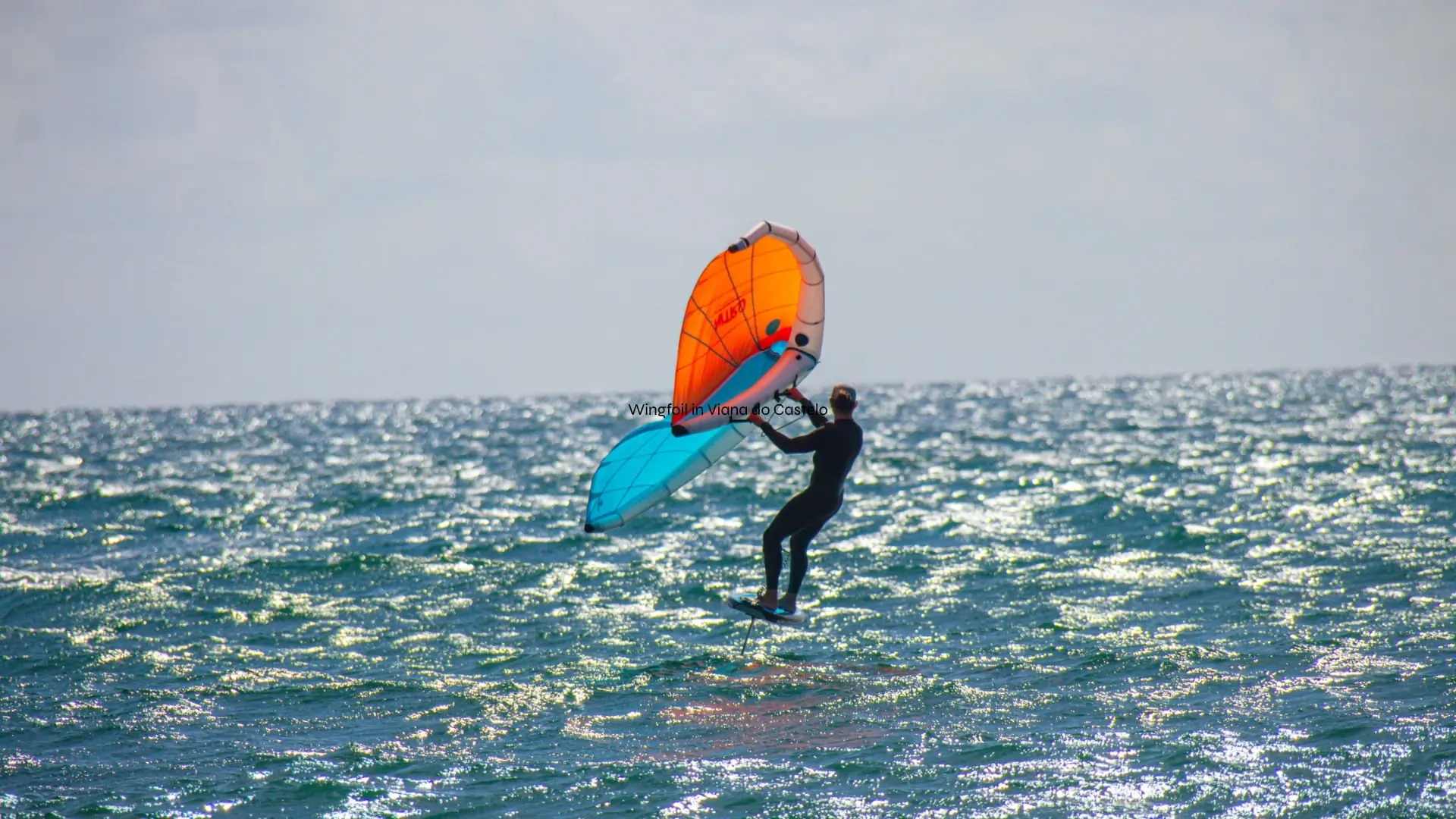 Wingfoil in Viana do Castelo