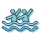 synchronized-swimming