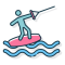 wakeboarding